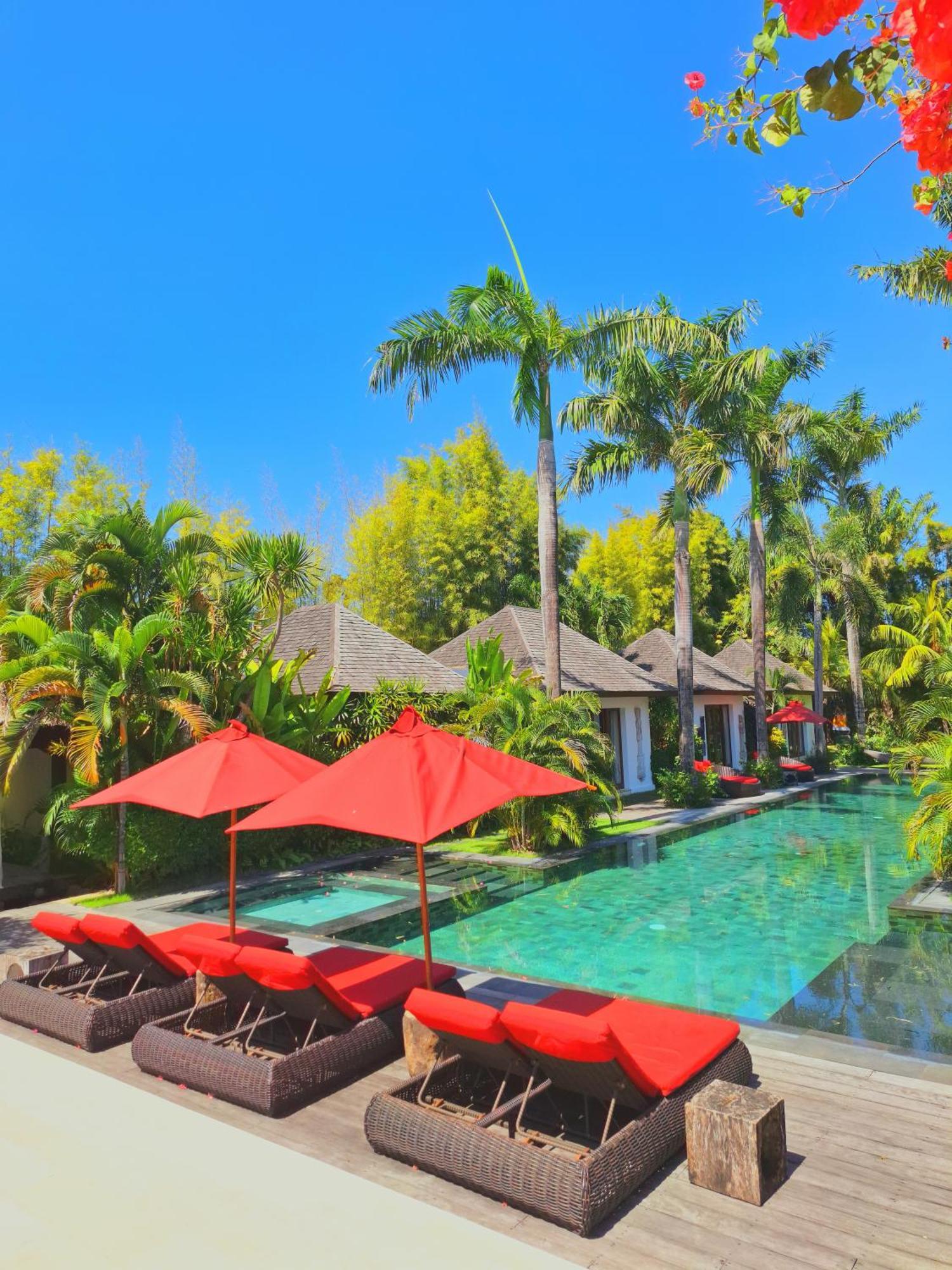 Villa Naty Canggu Exterior foto
