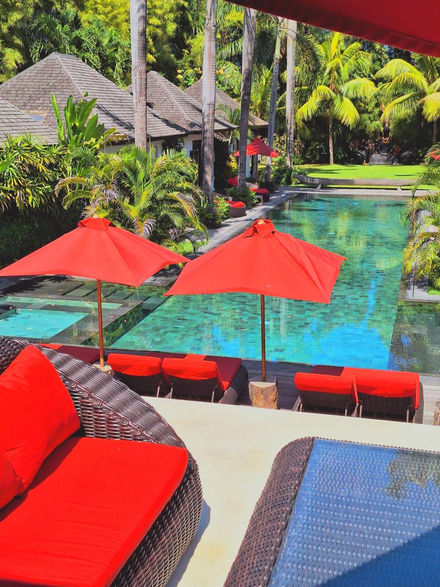 Villa Naty Canggu Exterior foto