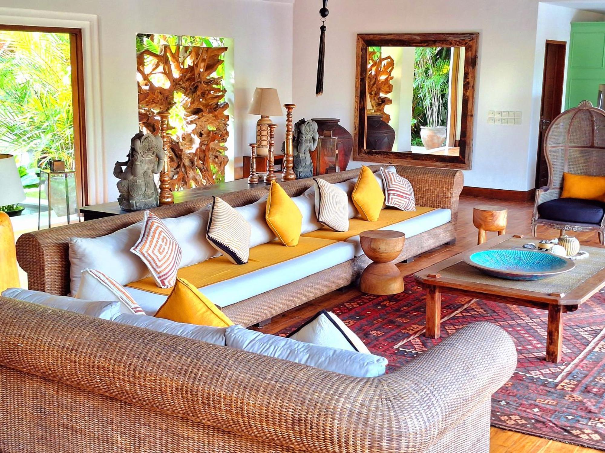 Villa Naty Canggu Exterior foto